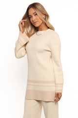 Lowell Top - White/Cream