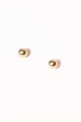 Luisa Stud Earrings - Gold