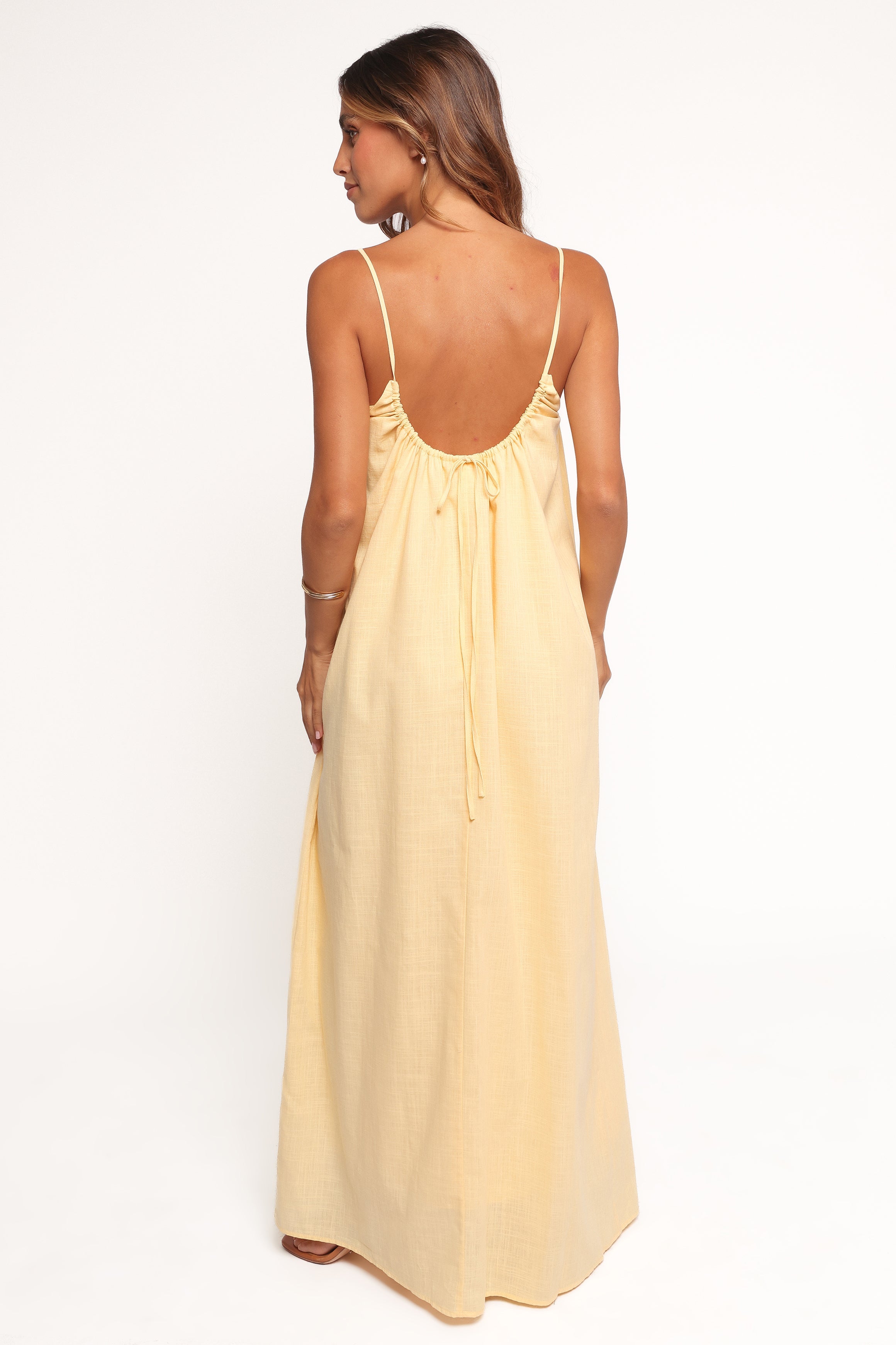 Lumina Maxi Dress - Yellow