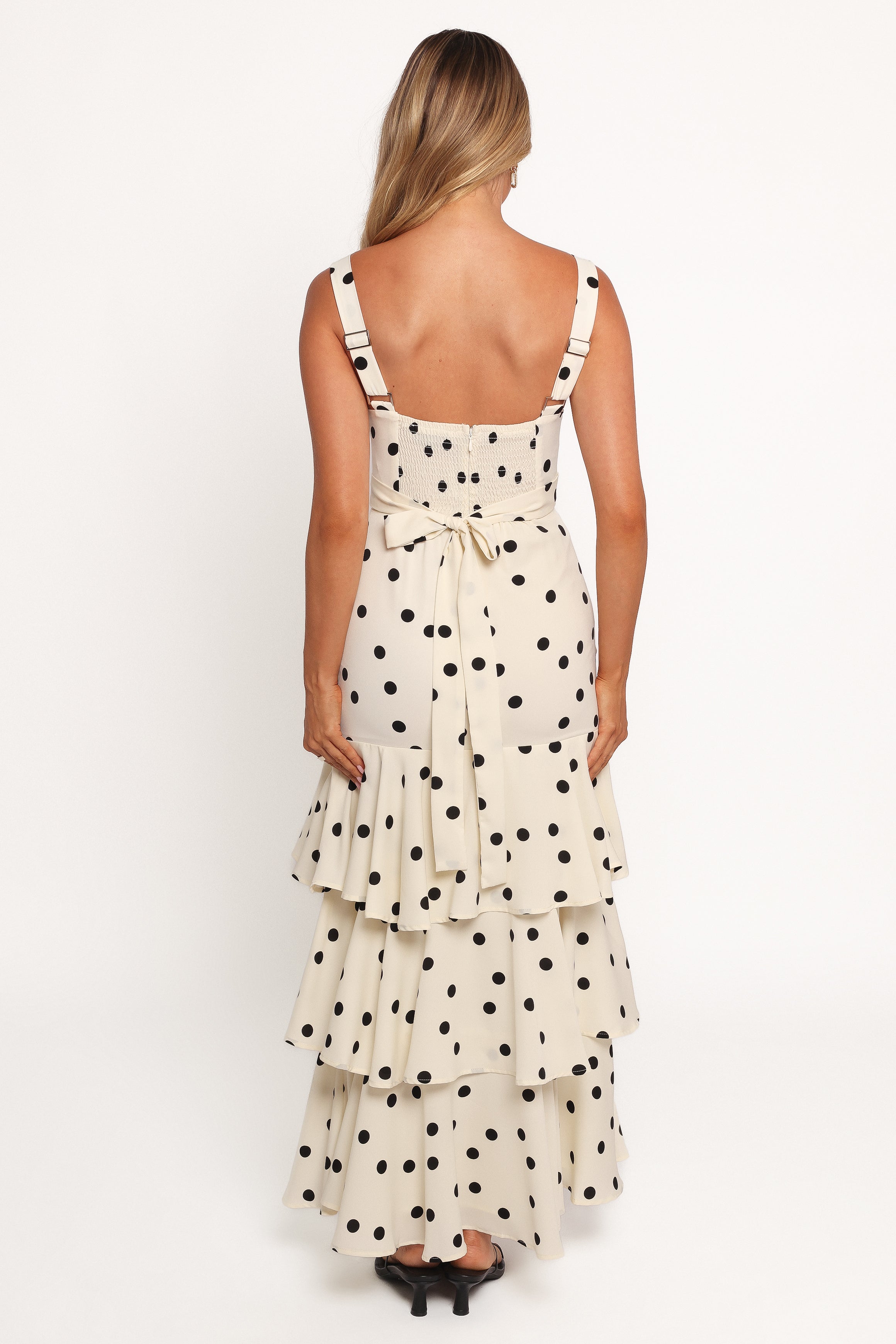 Mabel Maxi Dress - Cream