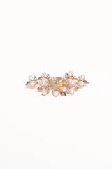 Madelaine Hair Comb - Gold/Pearl