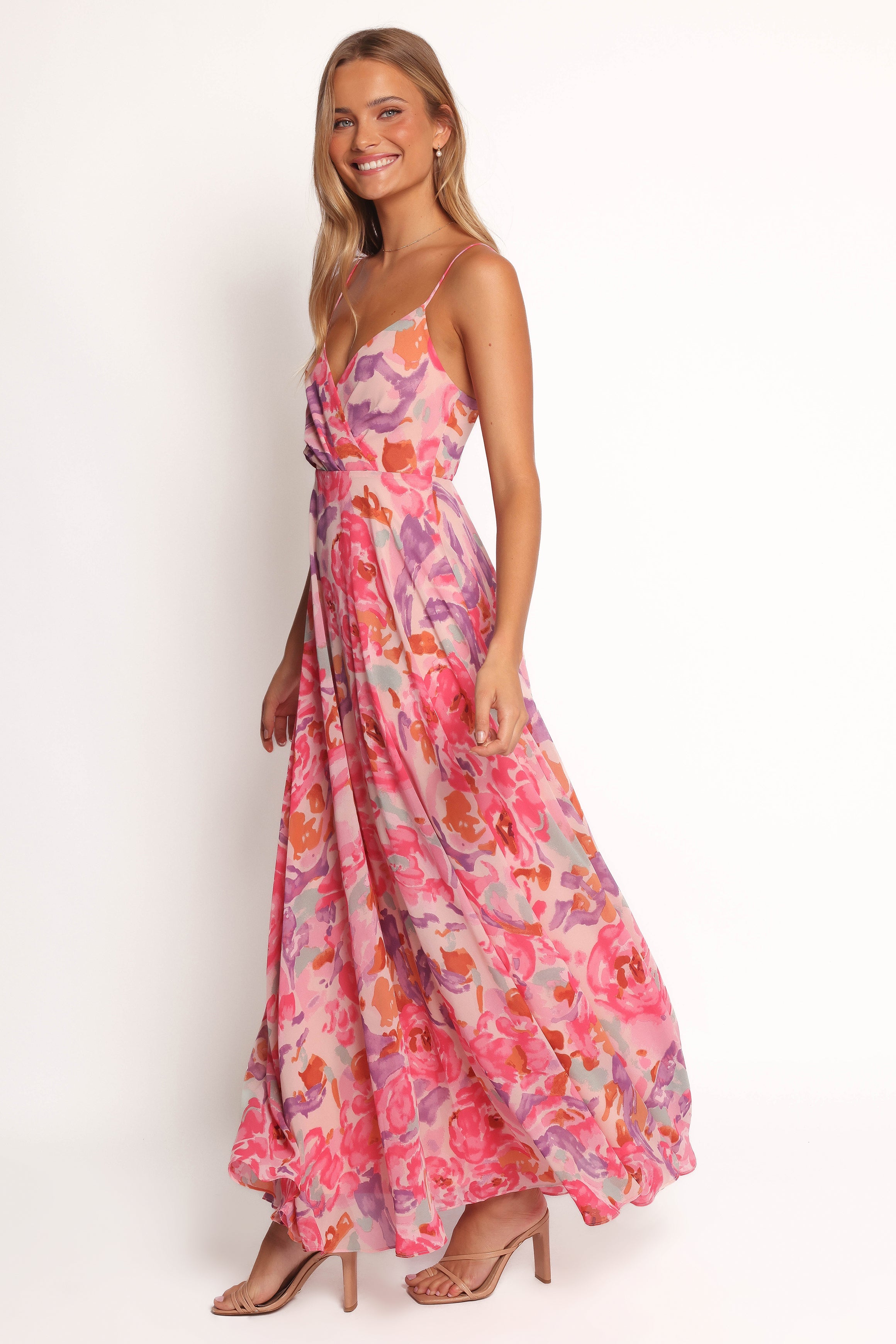 Madilyn Maxi Dress - Multi Floral