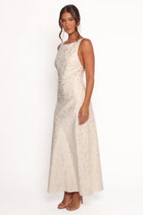 Malie Maxi Dress - Ivory