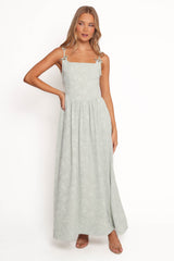 Marcelline Maxi Dress - Sage