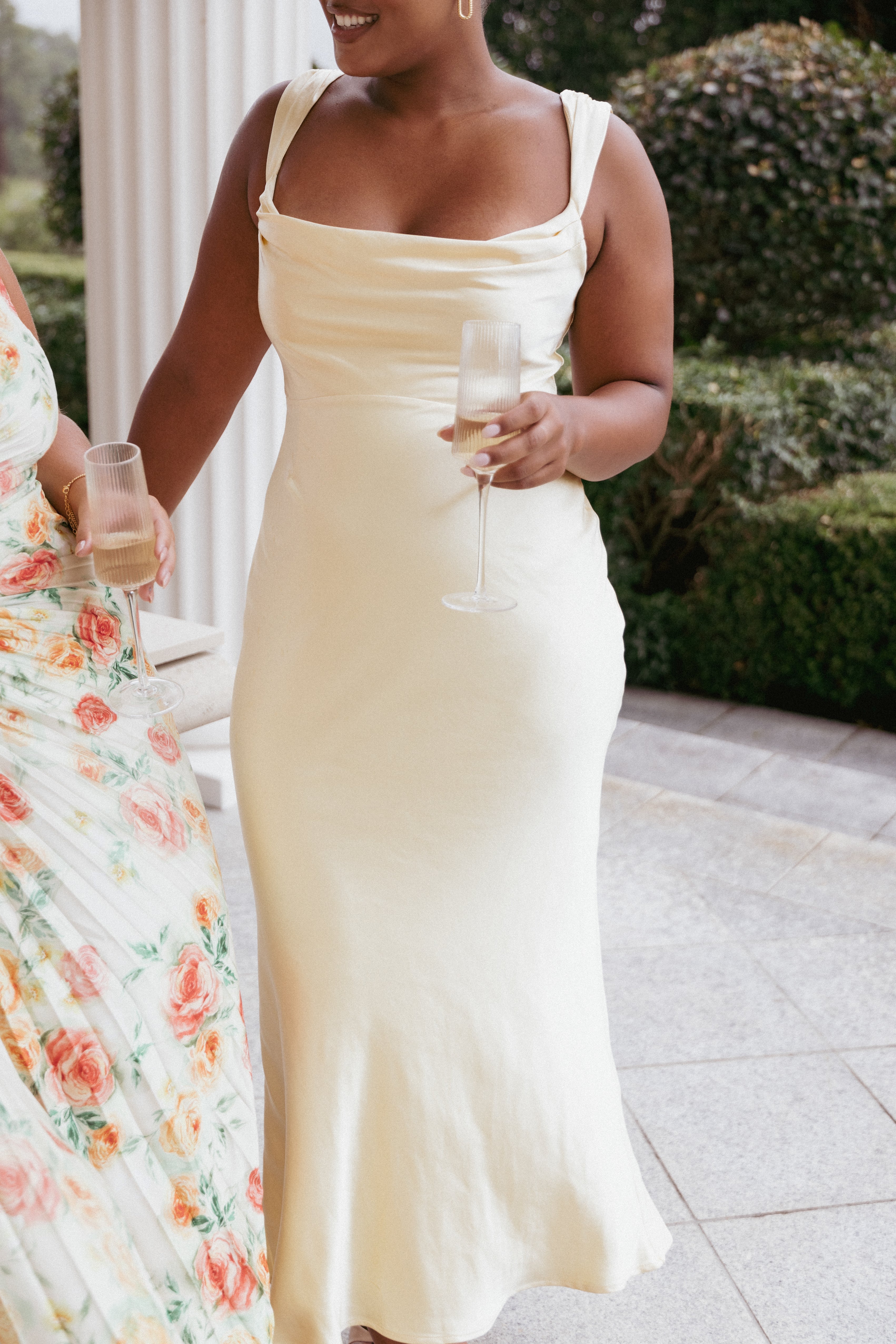 Margot Maxi Dress - Lemon