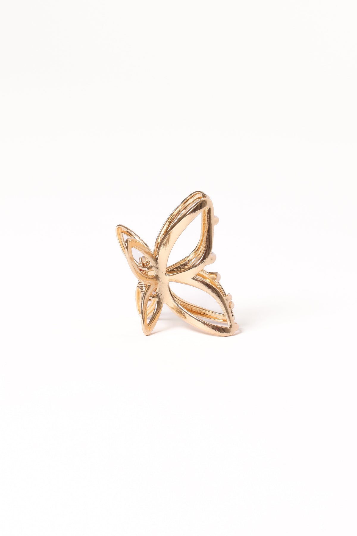 Mariposa Hair Clip - Gold