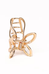 Mariposa Hair Clip - Gold
