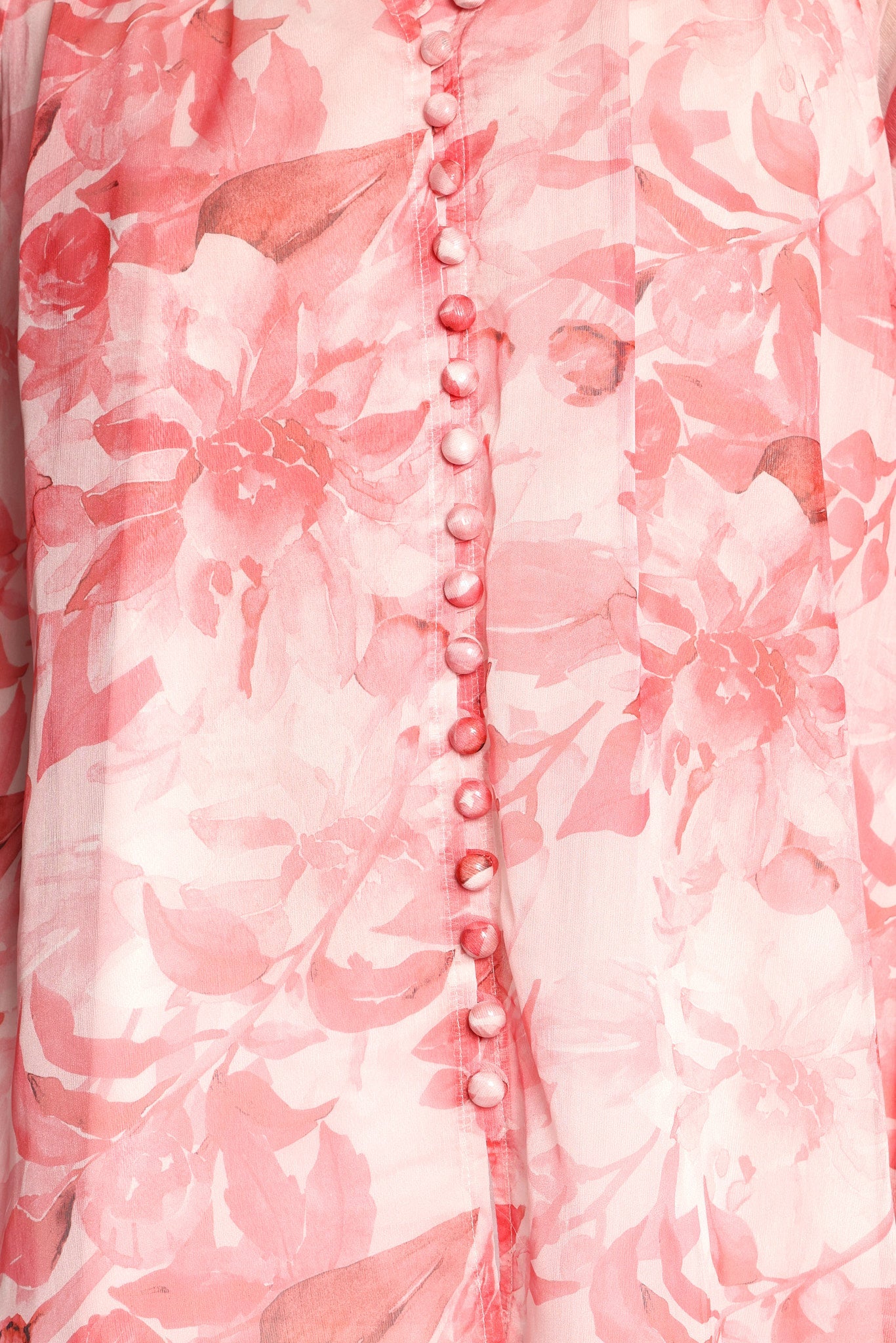 Marni Top - Pink Floral