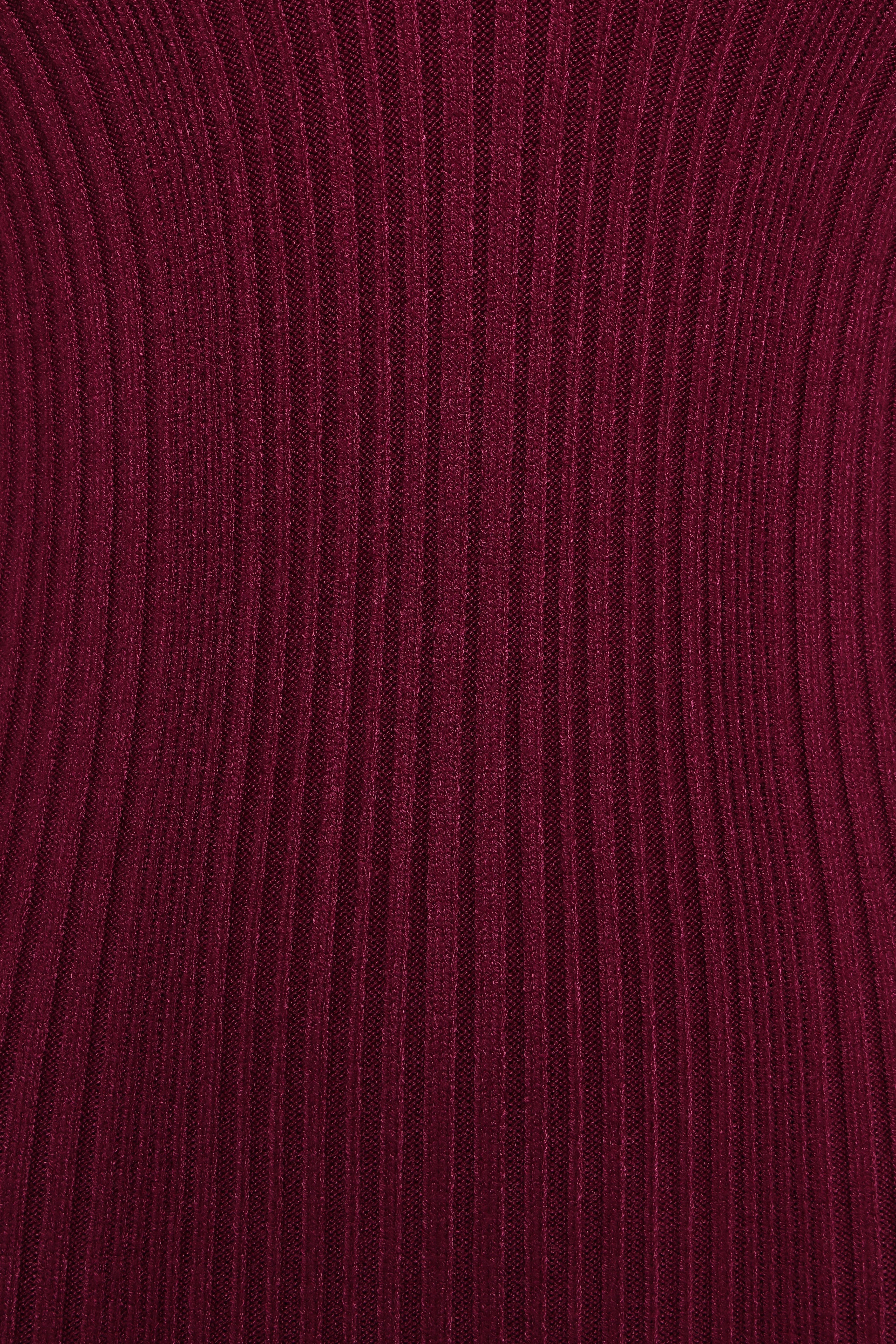 Mattie Long Sleeve Maxi Dress - Plum