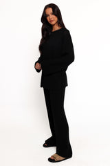 Mckinley Knit Pant - Black