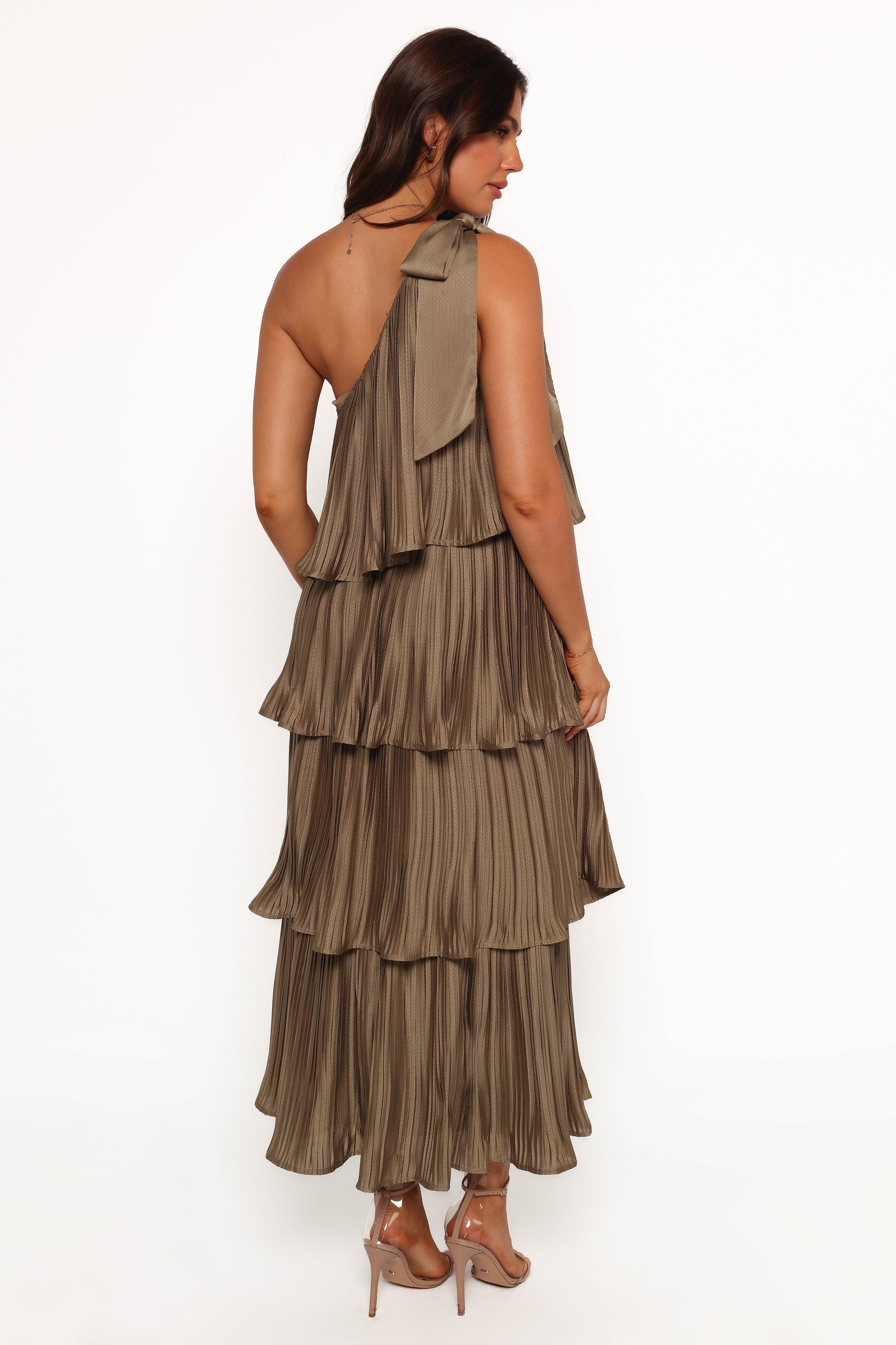 Miah Midi Dress - Olive