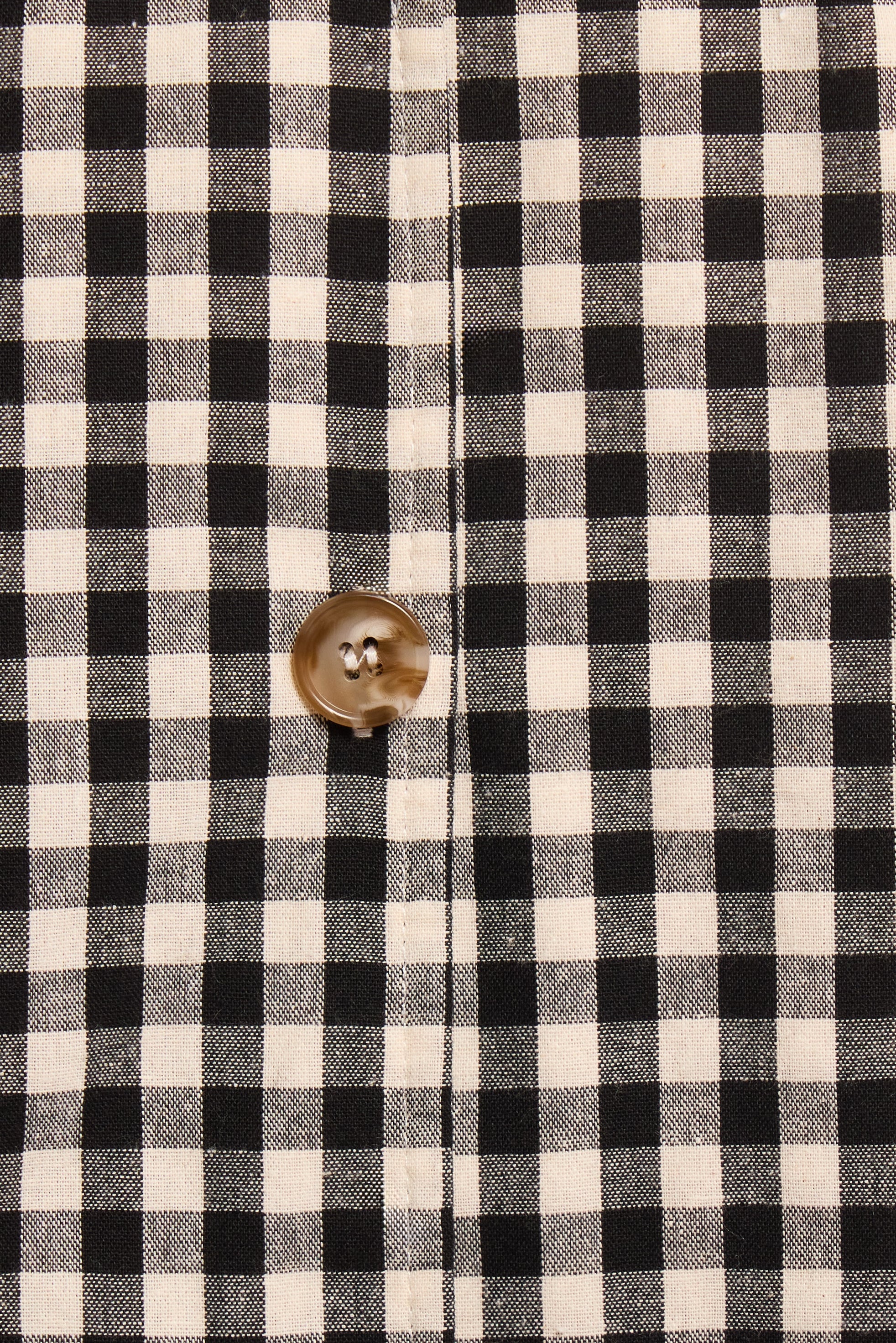 Miller Short Set - Black Gingham