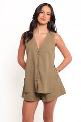 Miller Short Set - Olive