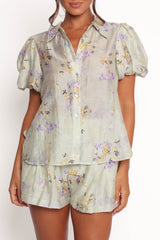 Mimii Short Set - Light Sage