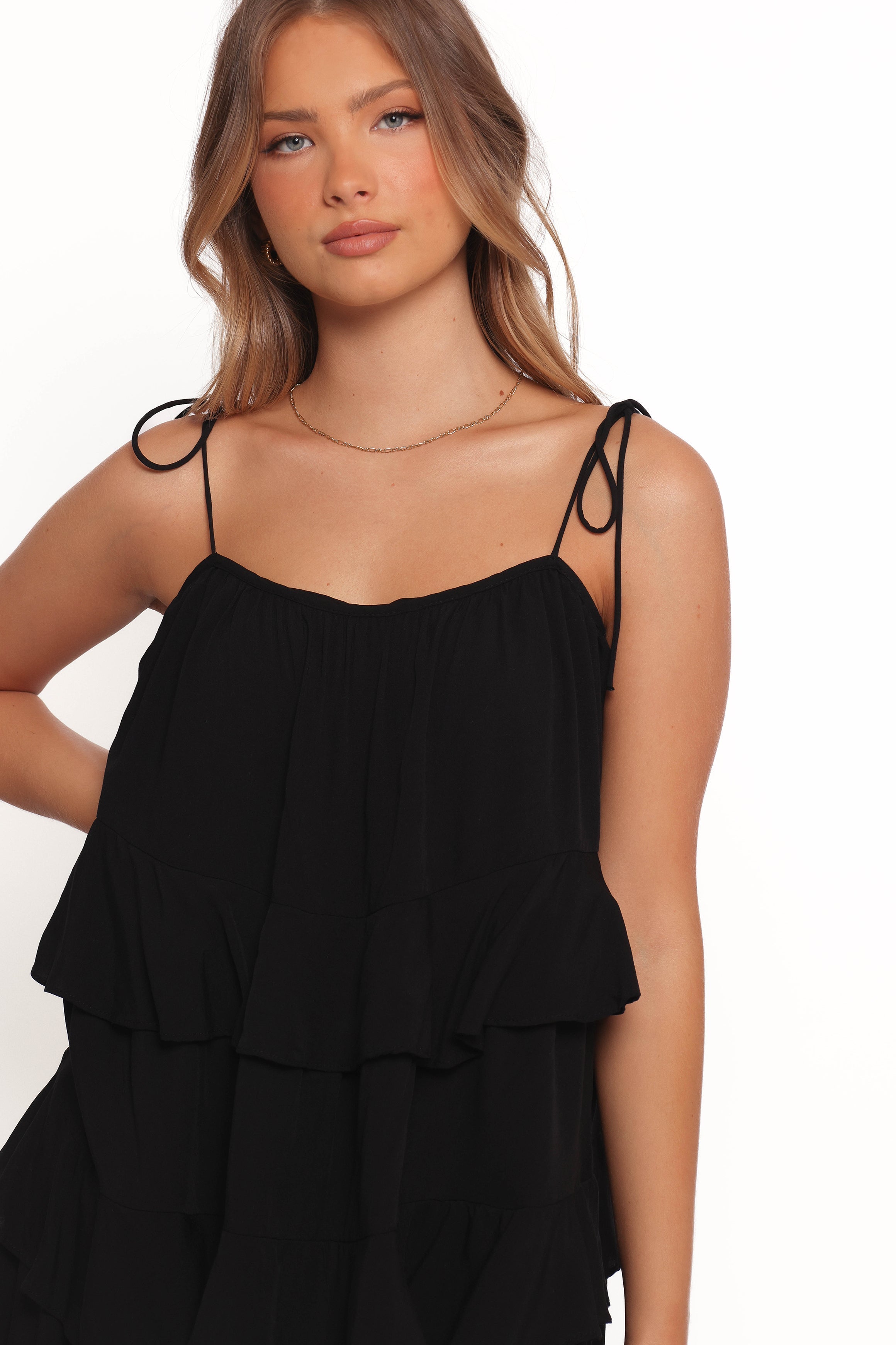 Mylo Mini Dress - Black