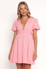 Myrtle Mini Dress - Pink