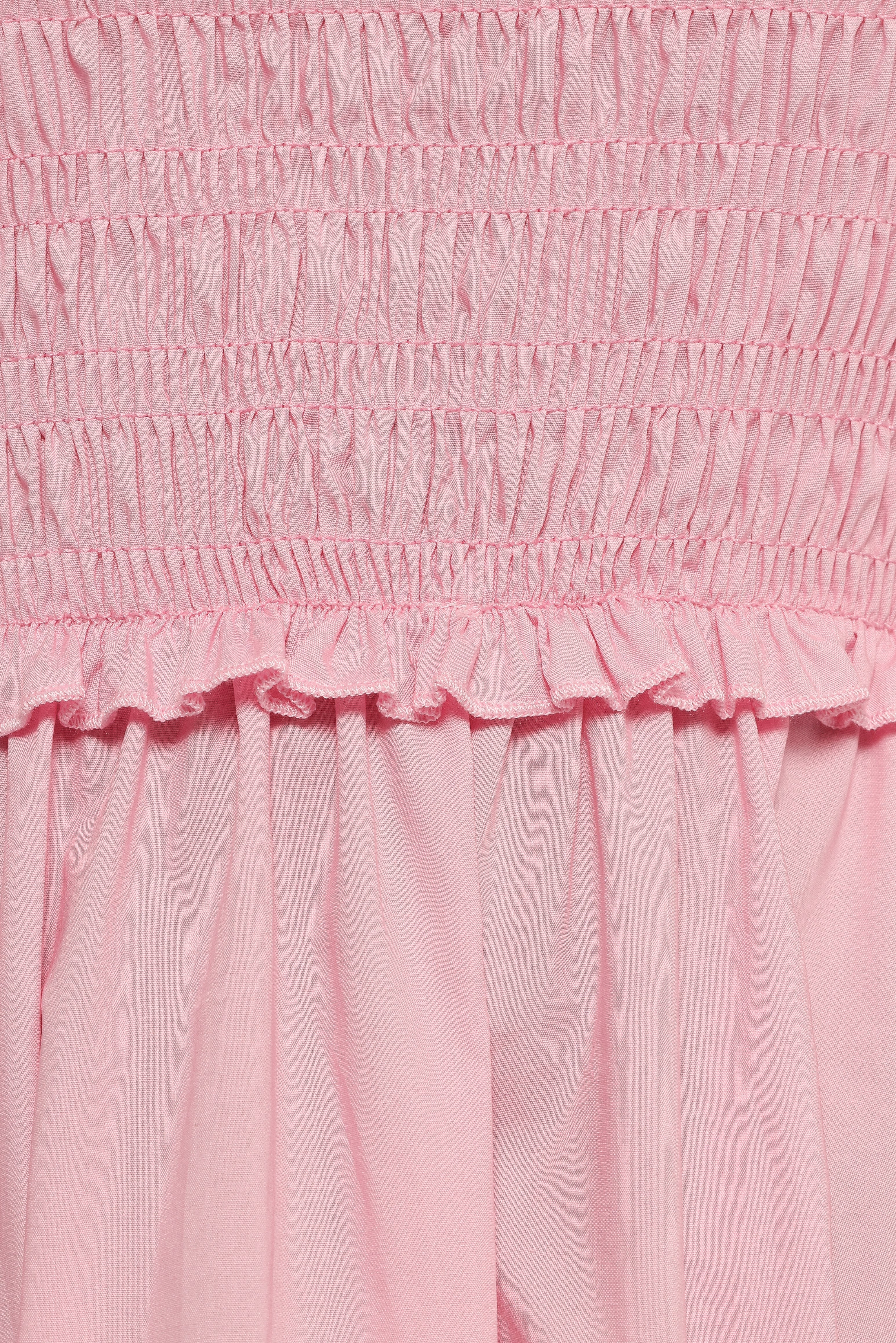 Nigella Maxi Dress - Pink