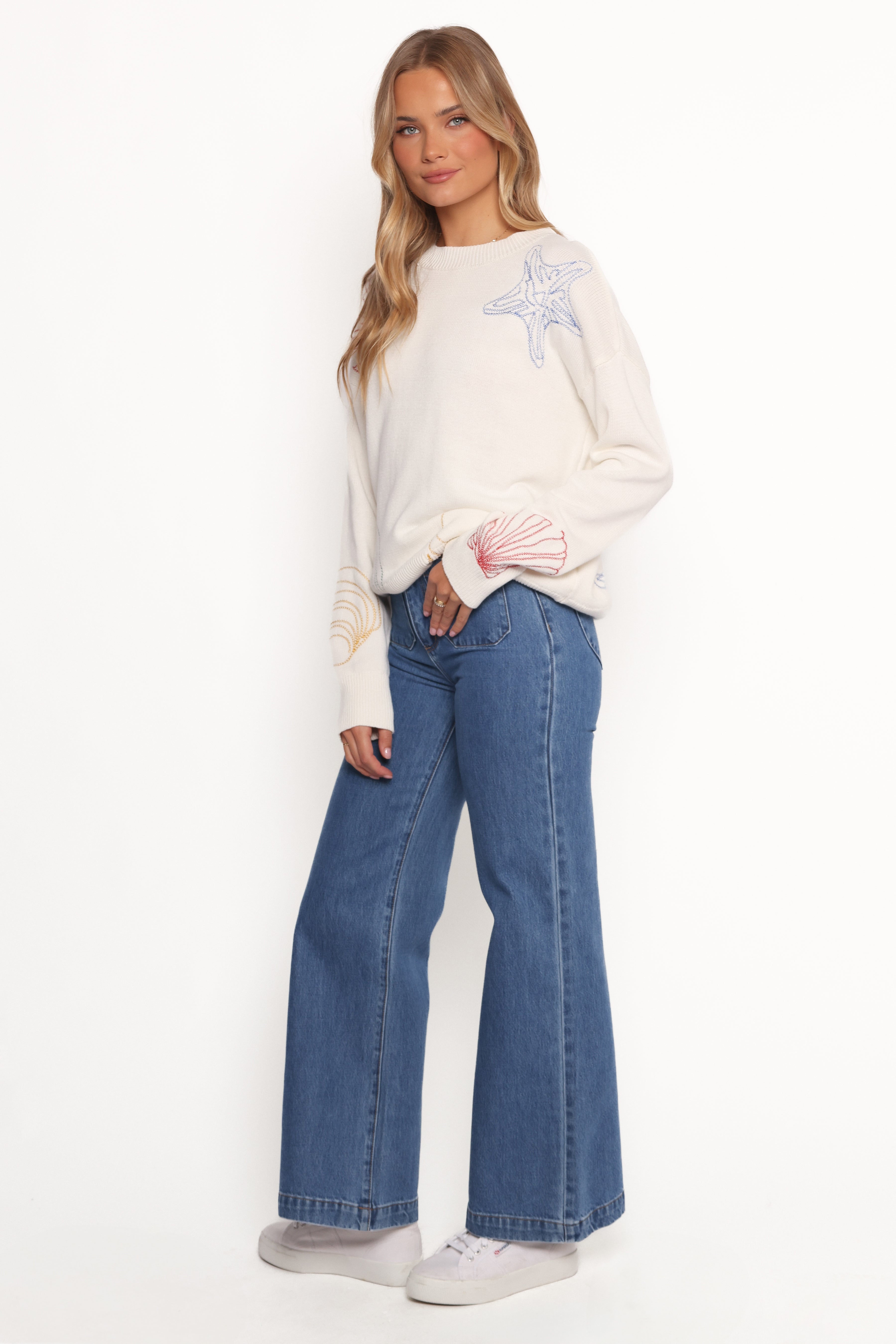 Nikita Seaside Knit Sweater - Cream