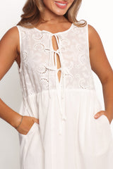 Nyssa Mini Dress - White