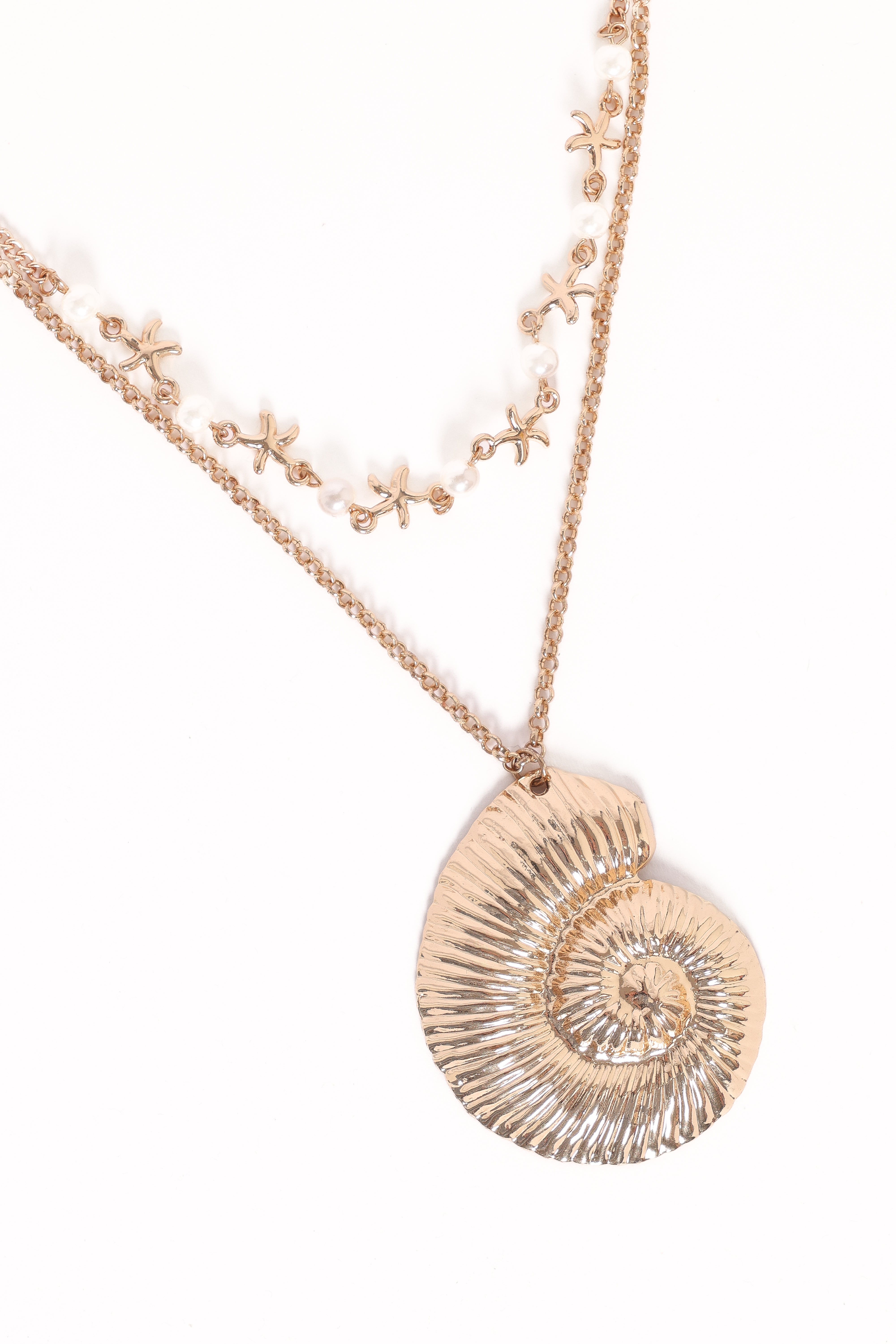 Odessa Necklace - Gold