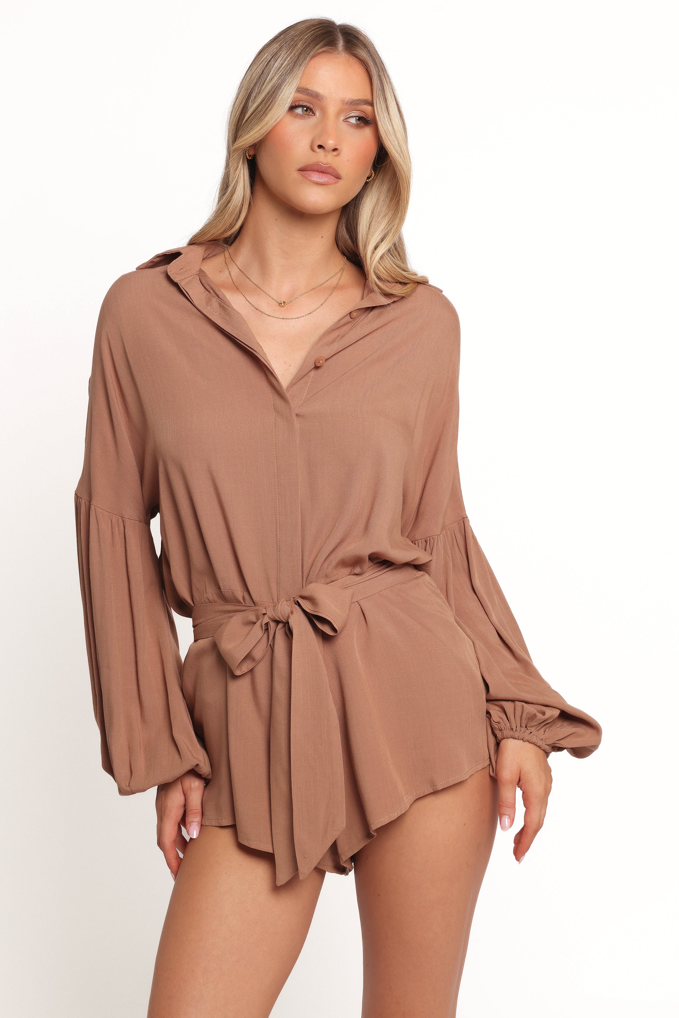 Pali Romper - Mocha
