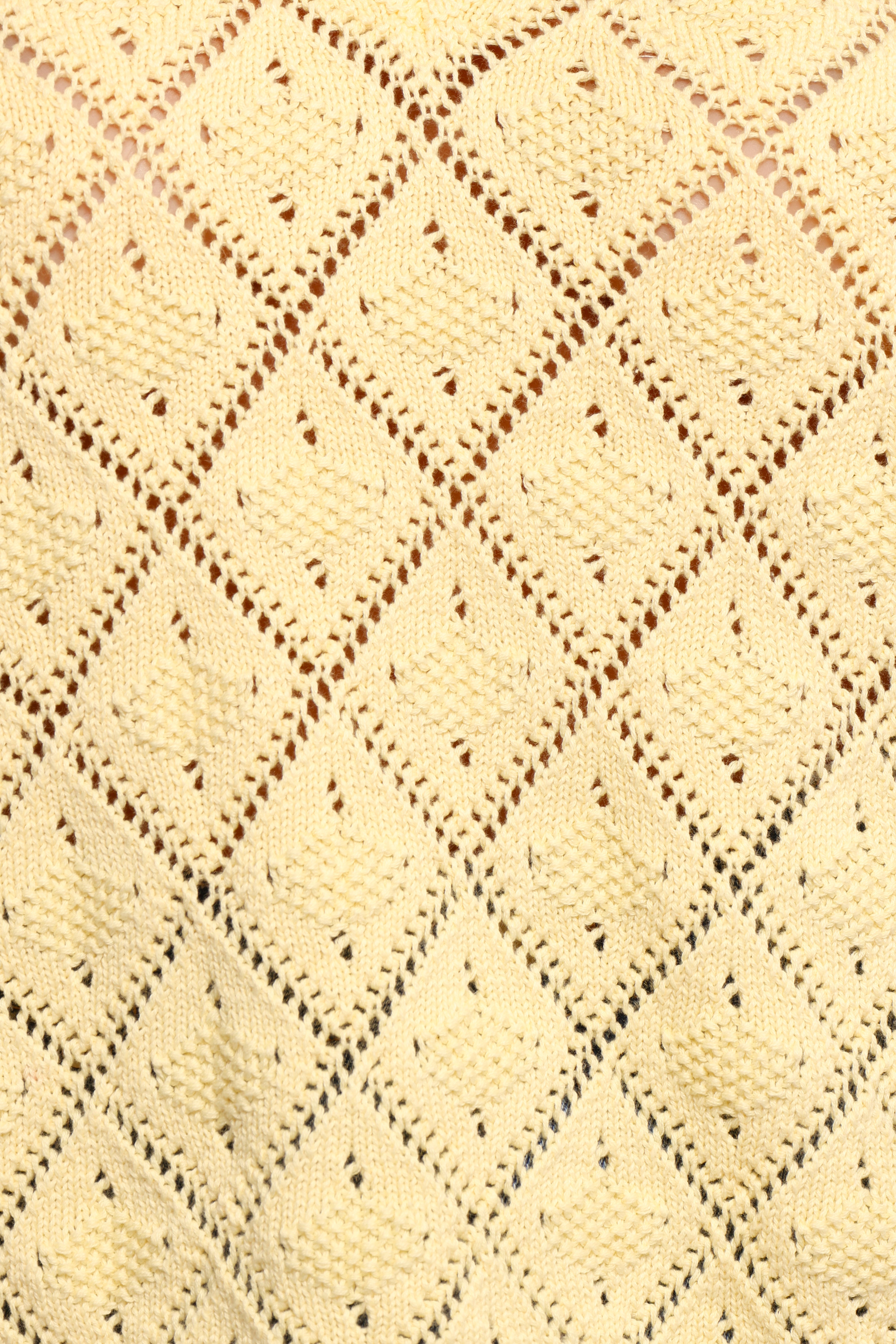 Palma Knit Top - Butter Yellow