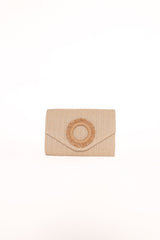 Panama Clutch - Sand