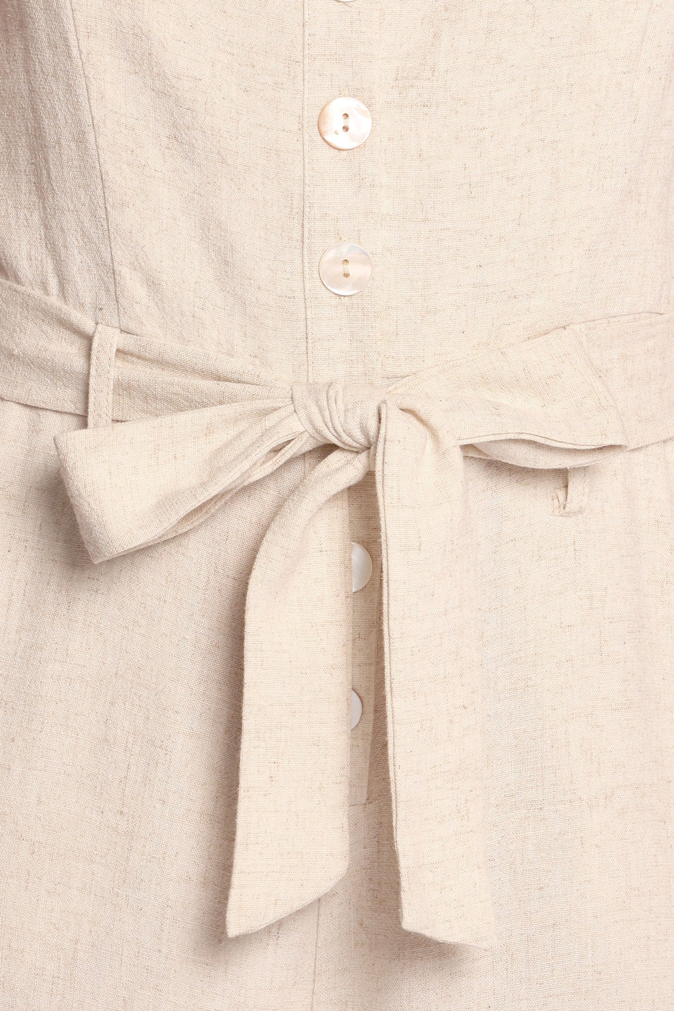 Rachel Jumpsuit - Beige