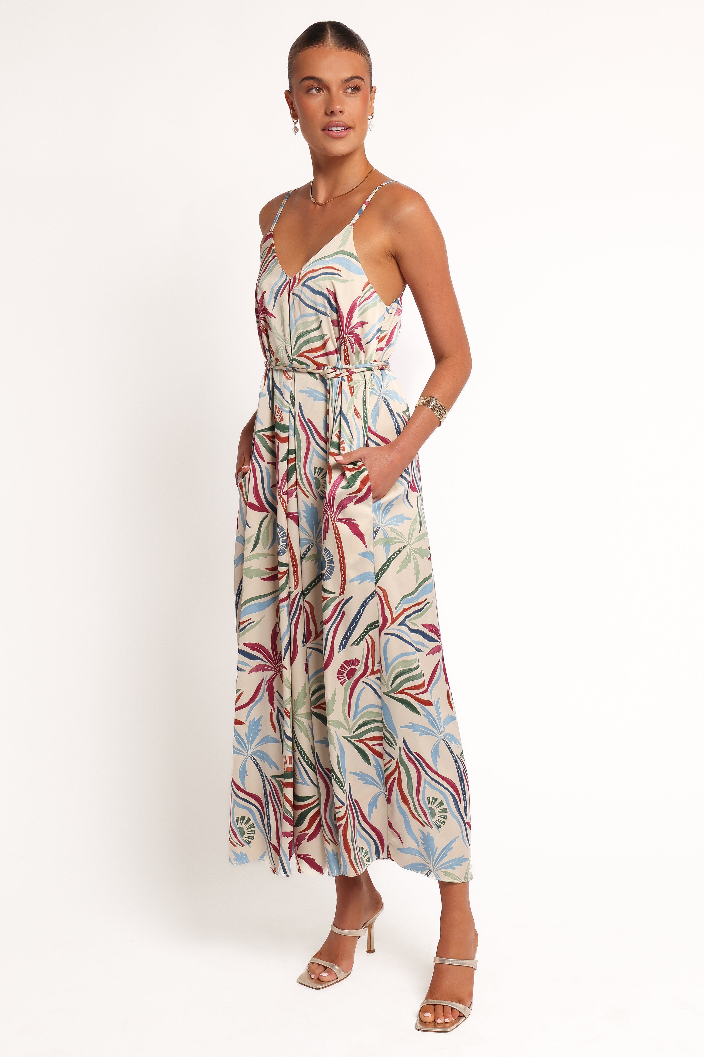 Riva Maxi Dress - Tahitian Tide