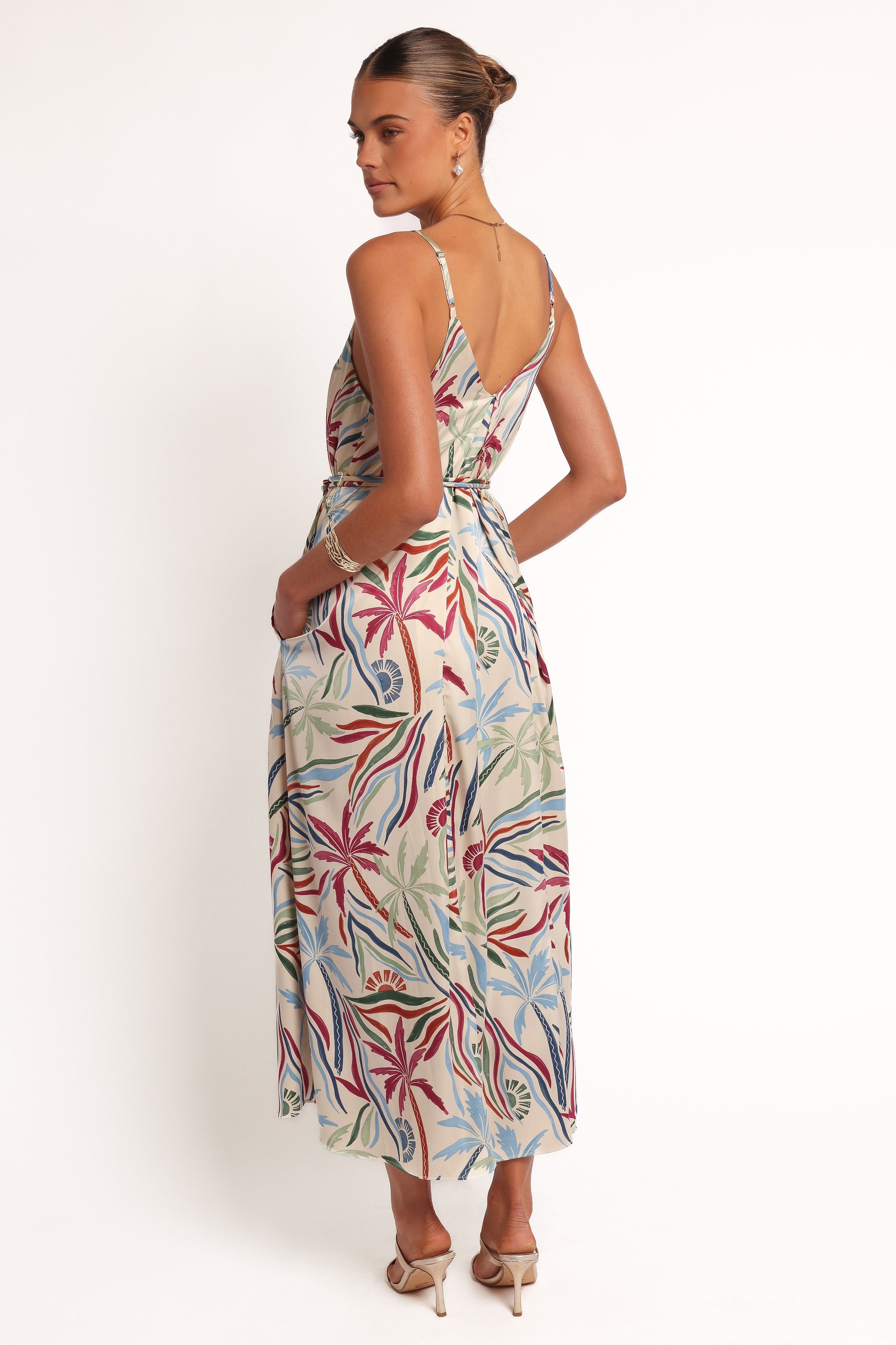 Riva Maxi Dress - Tahitian Tide