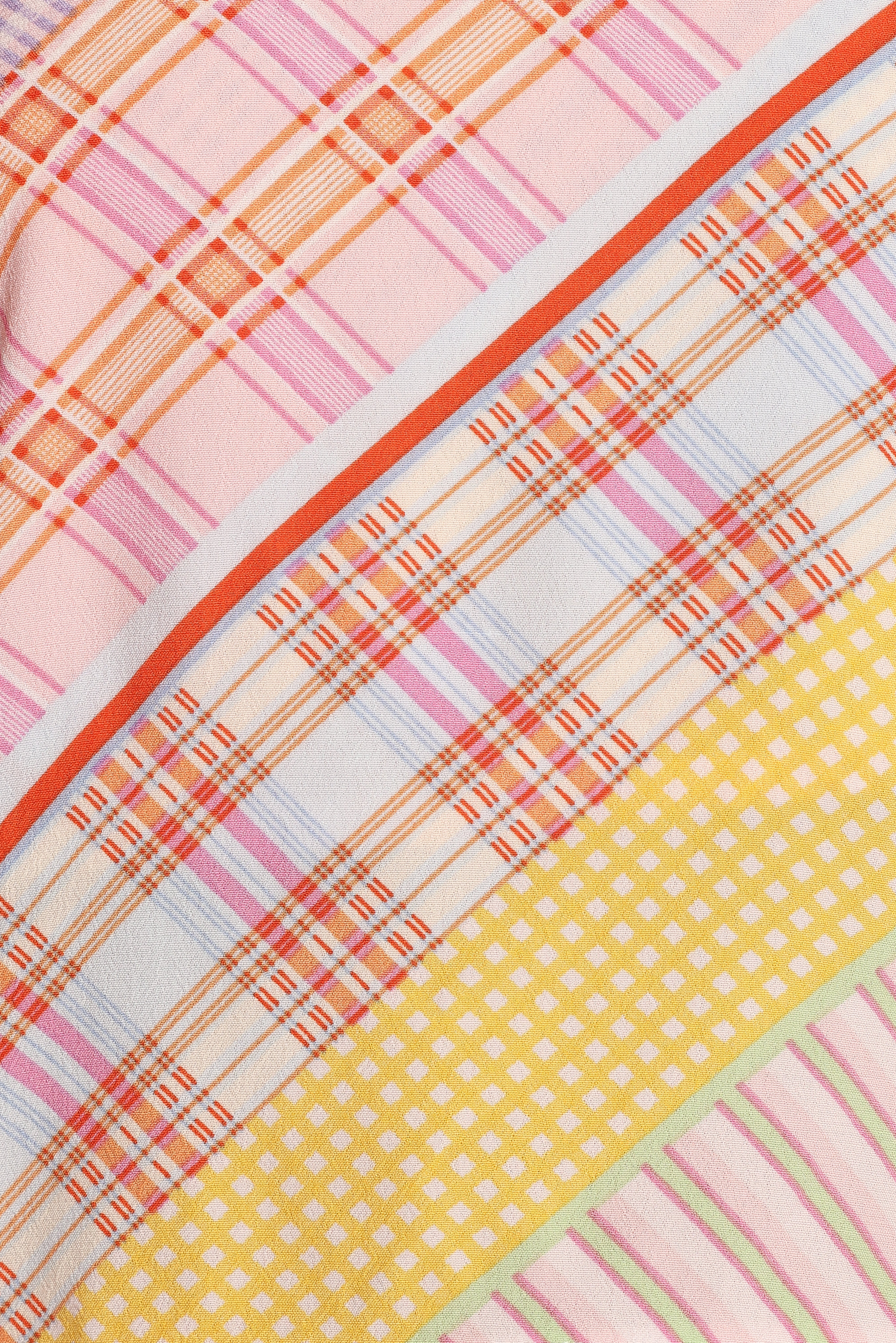 Riven Skirt Set - Pink Plaid