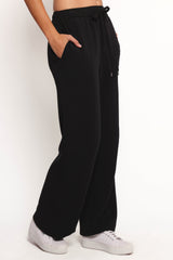 Romy Soft Pants - Black