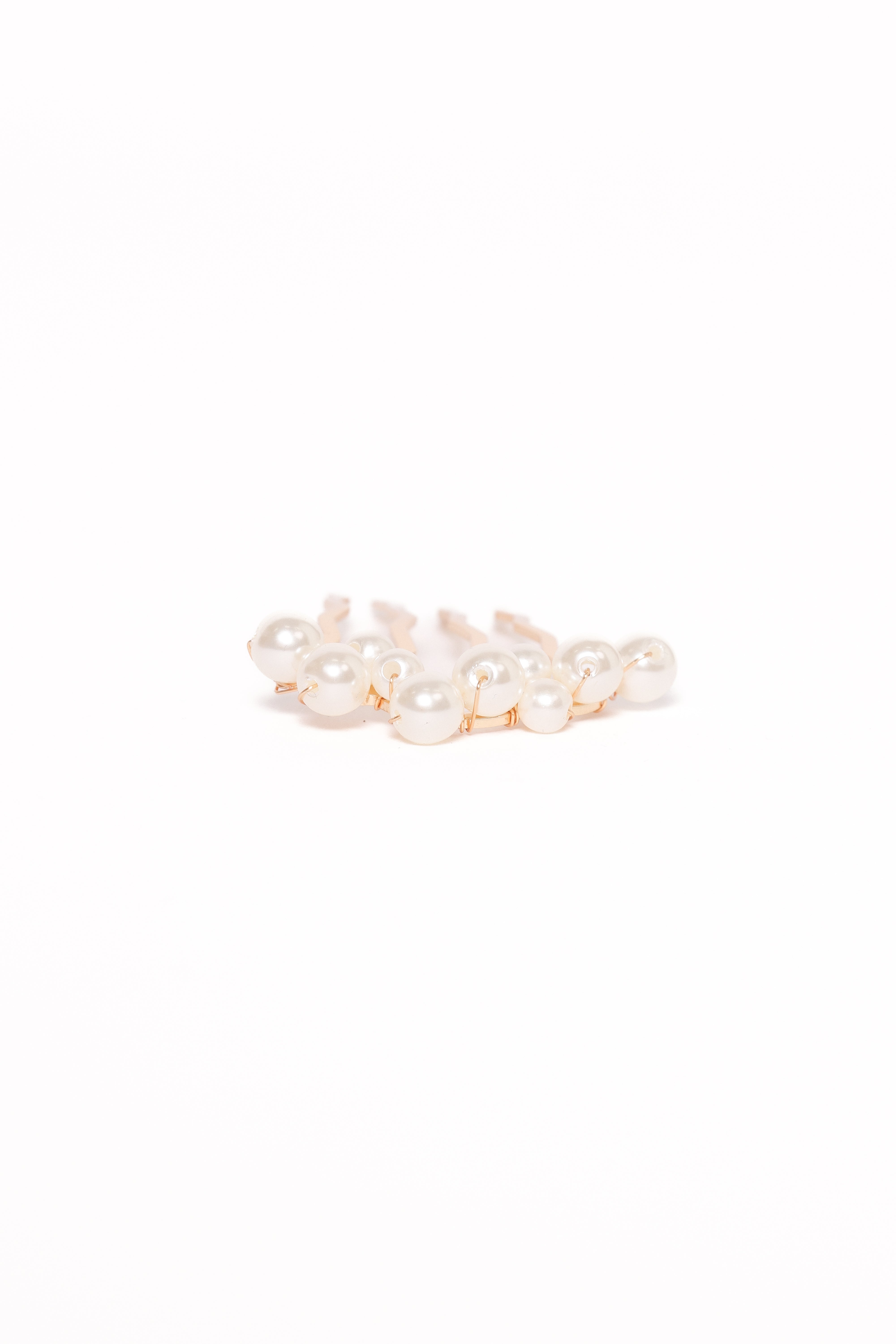Rosalie Hair Pin - Pearl