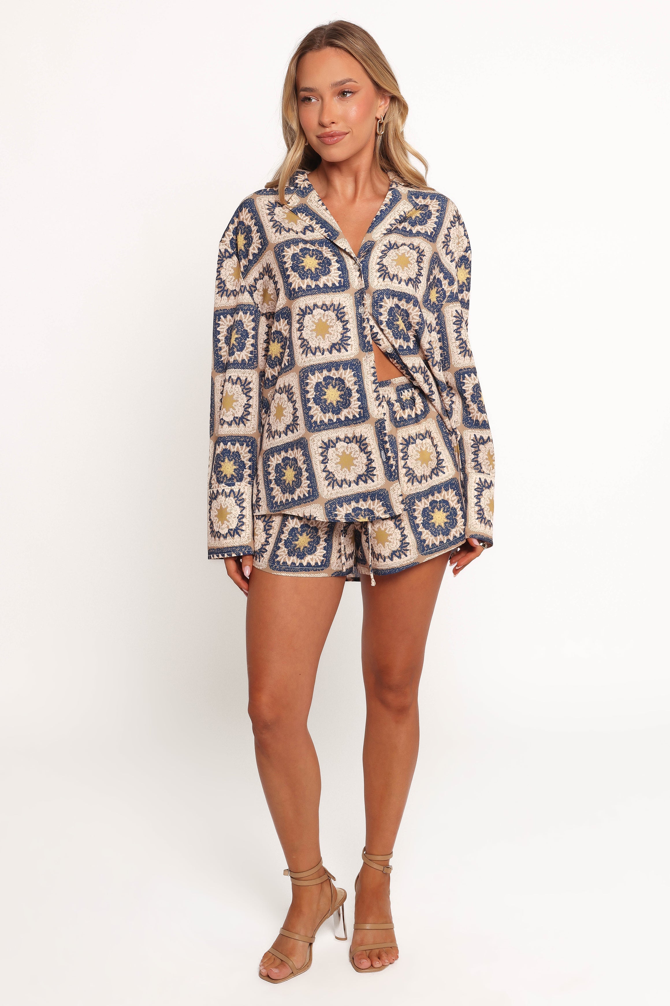Rowena Shorts - Rowena Print