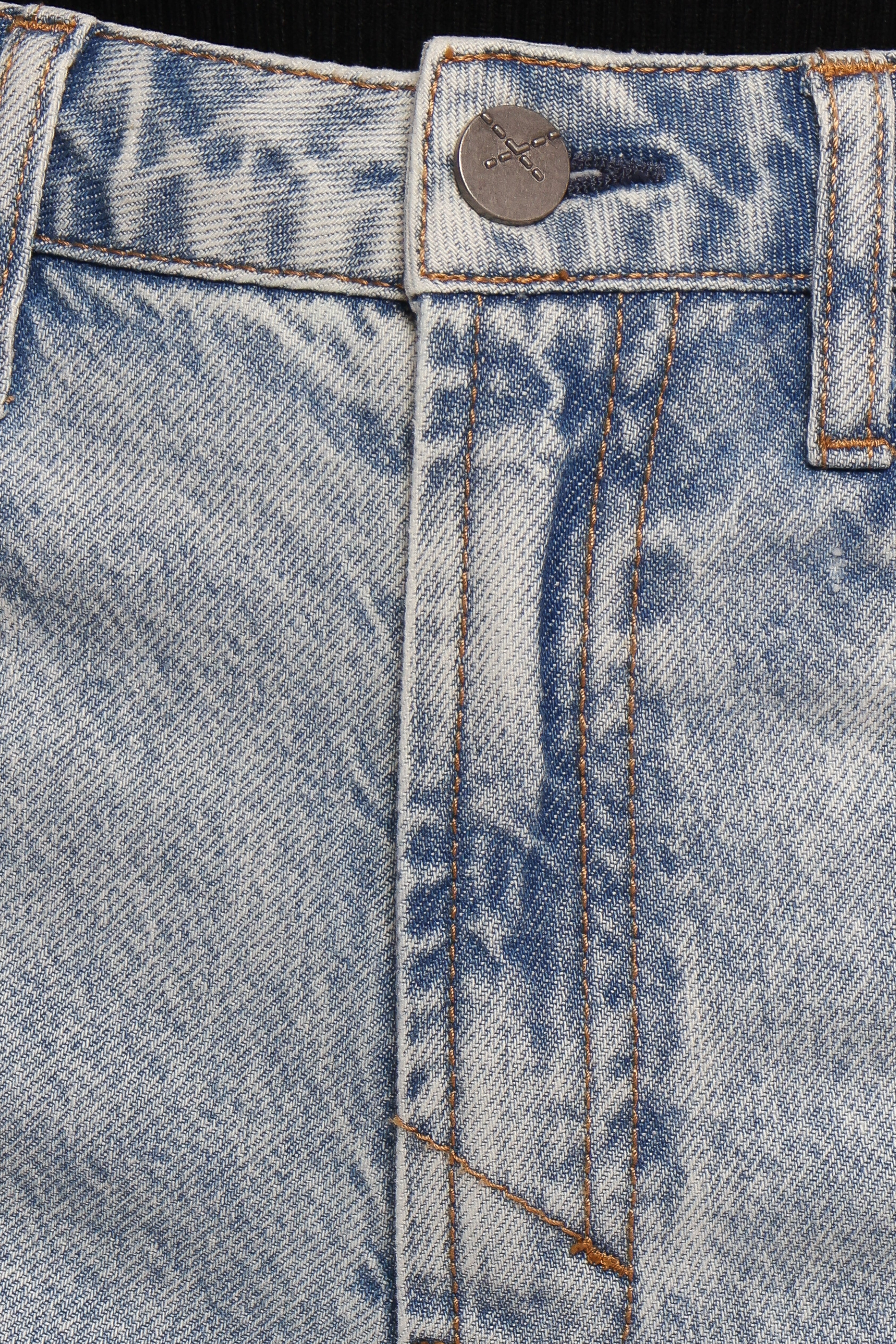 Rumi High Rise Wide Leg Jeans - Lucid