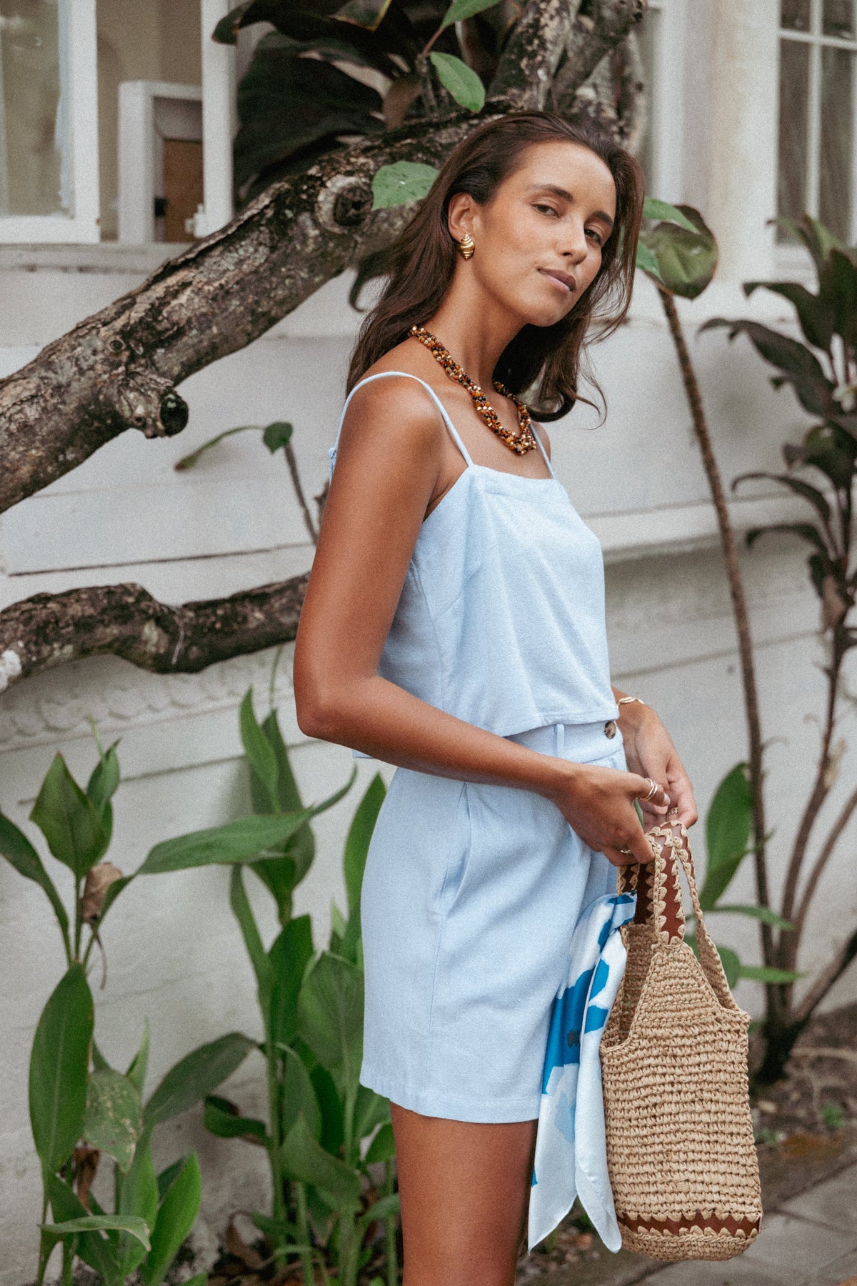 Ryan Short Set - Blue