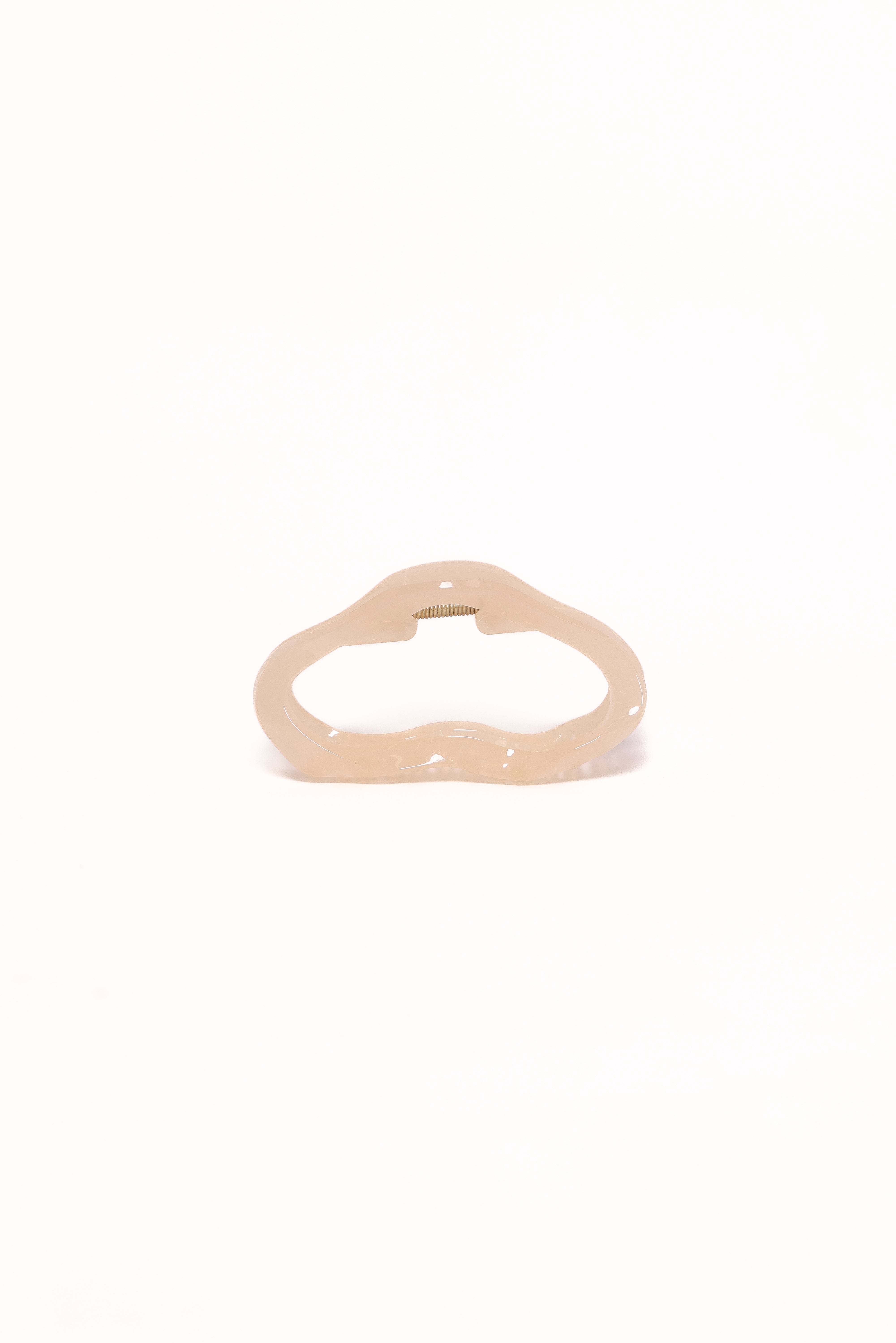 Sedona Hair Clip - Cream