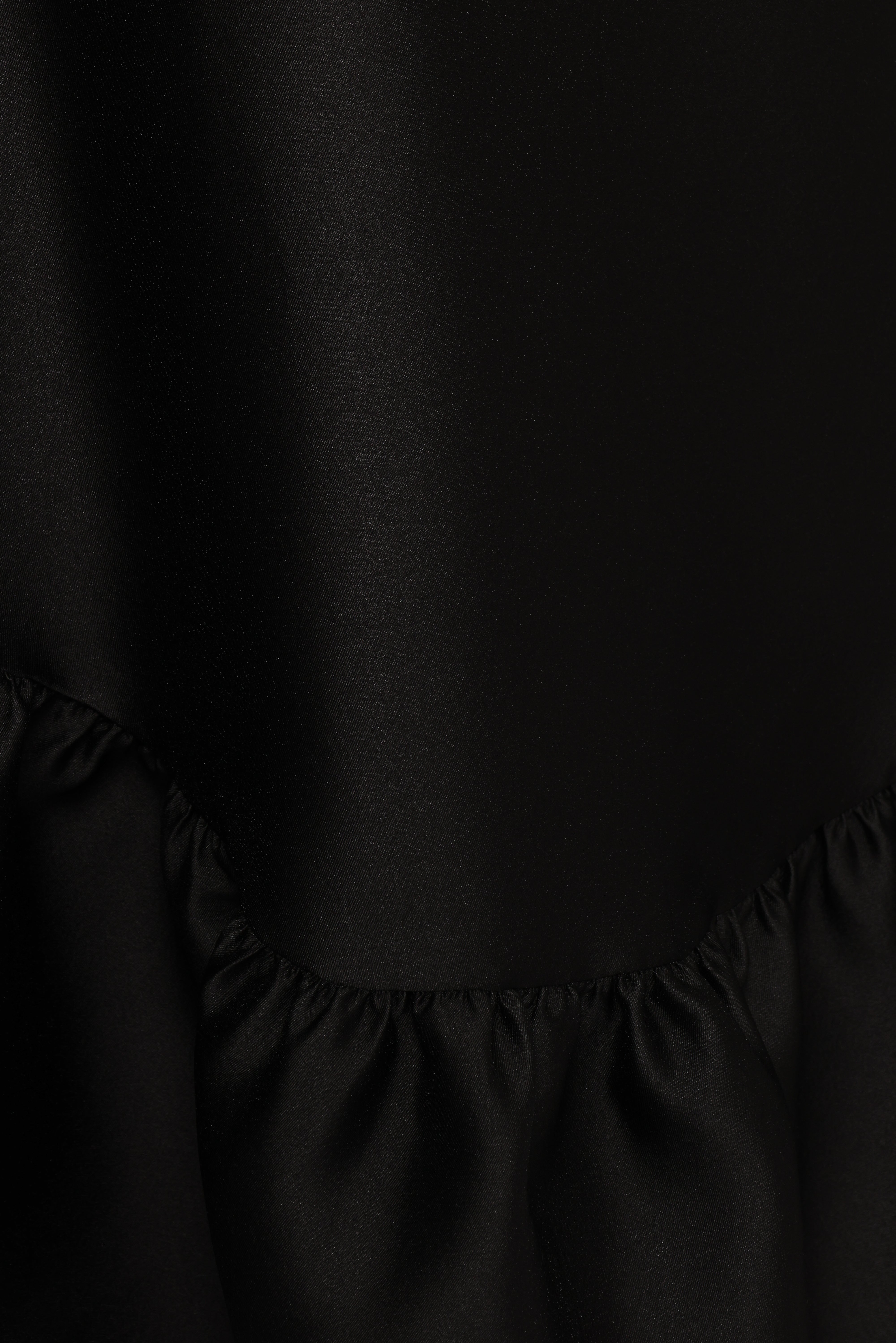 Soren Halterneck Midi Dress - Black