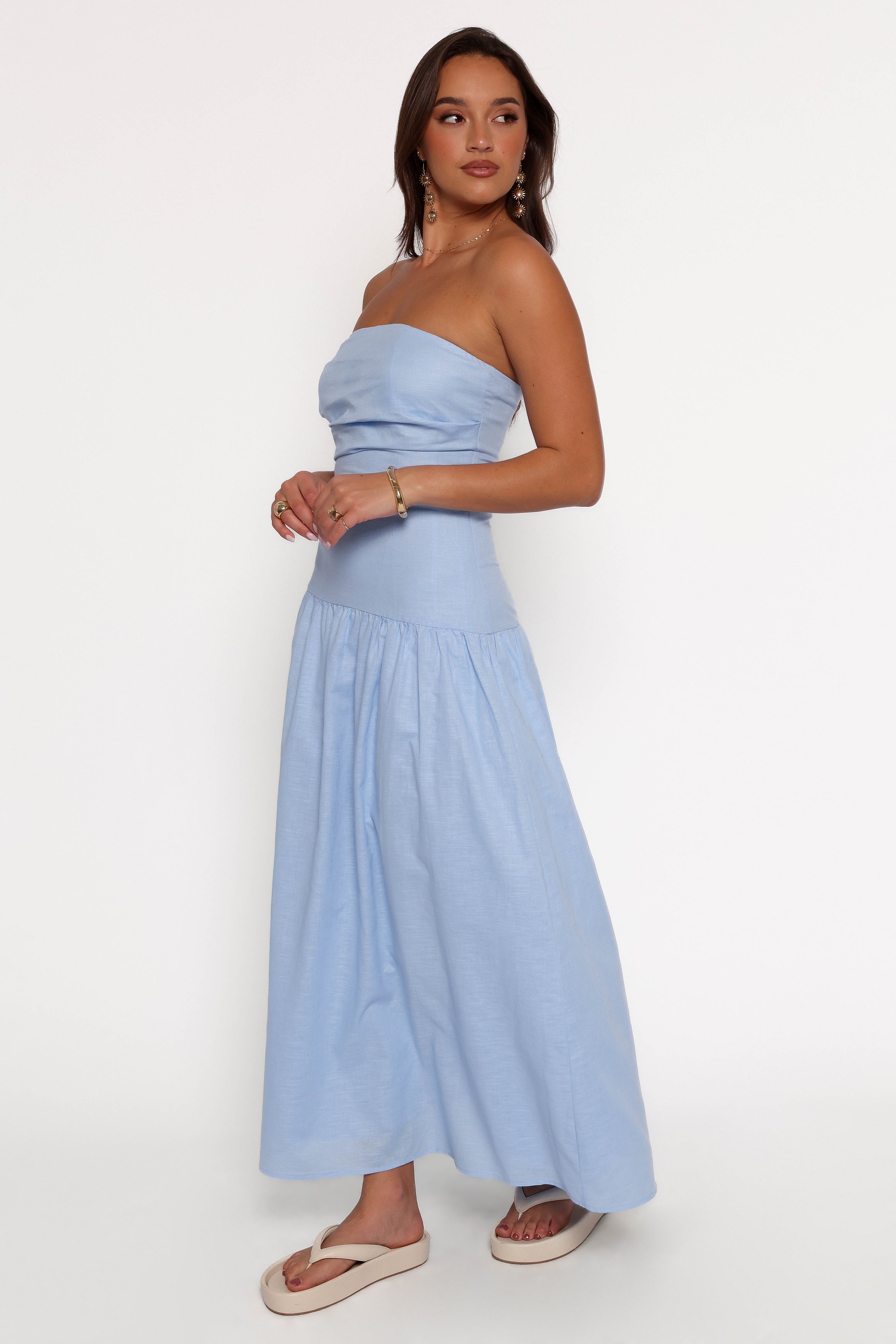 Stella Maxi Dress - Cornflower