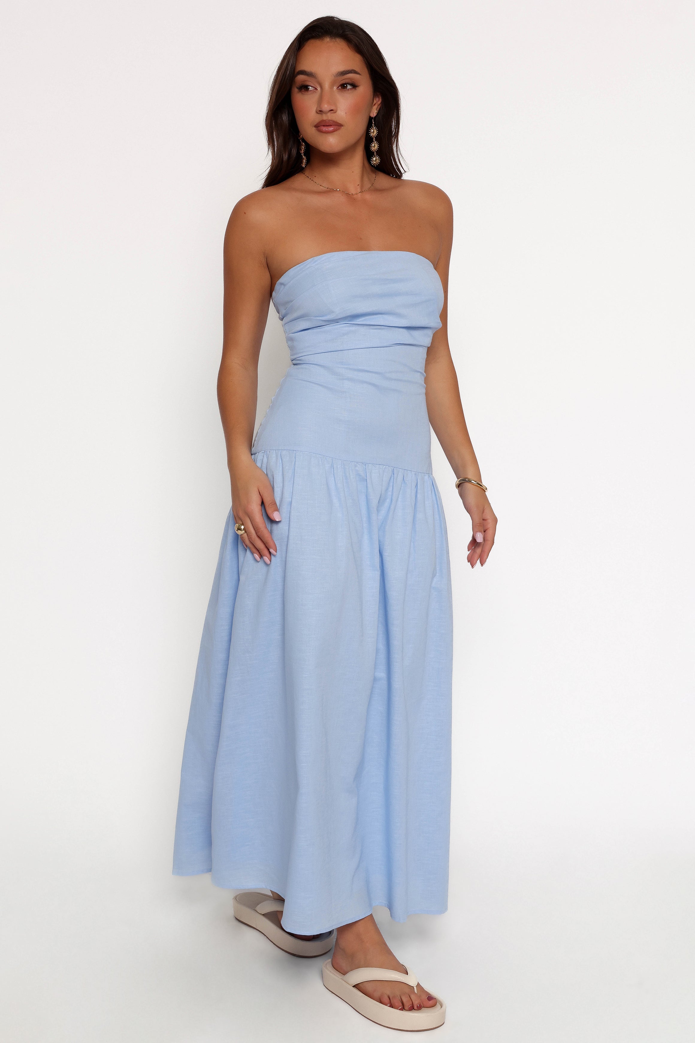 Stella Maxi Dress - Cornflower