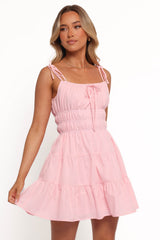 Tahlia Mini Dress - Pink