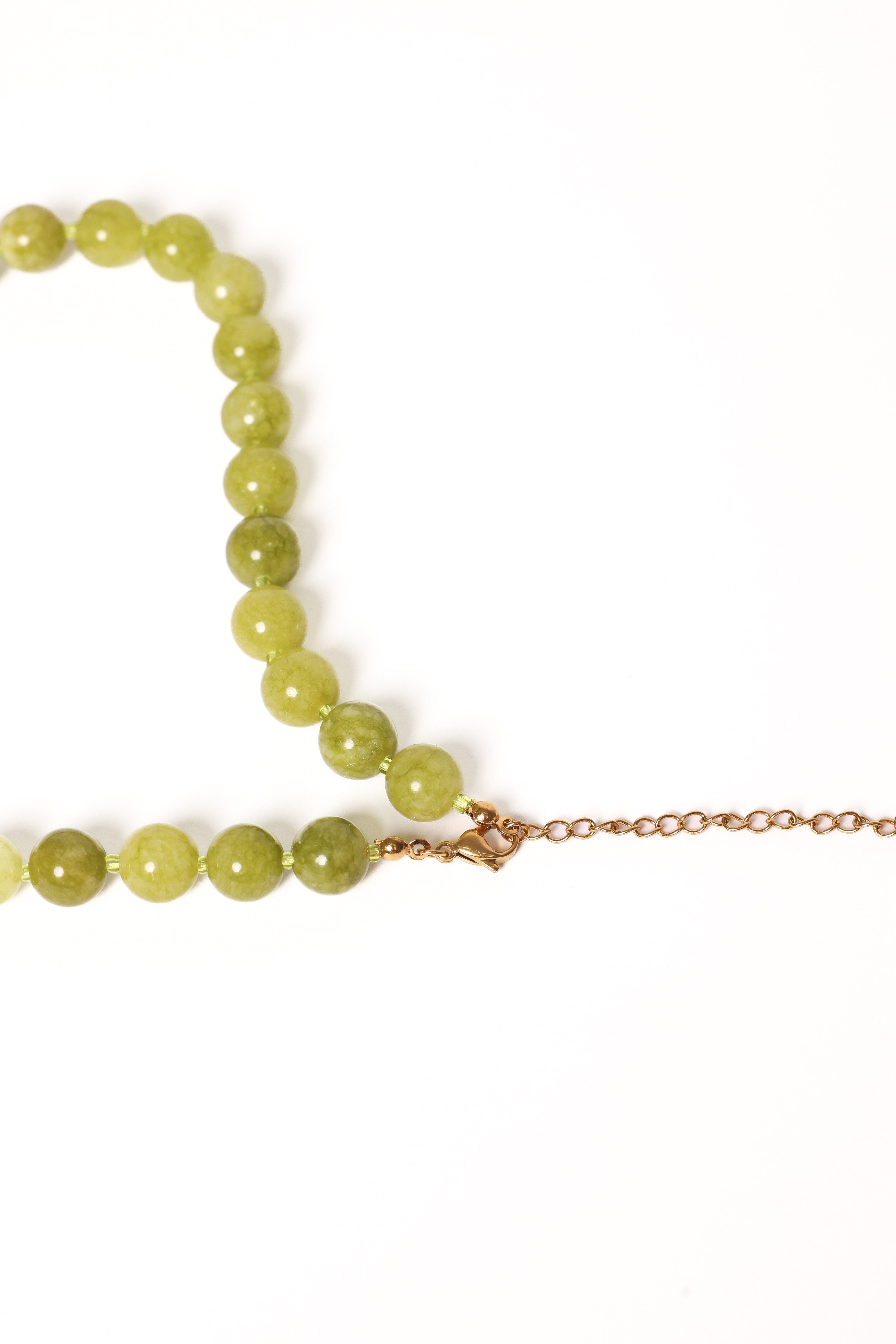 Tamsin Necklace - Green