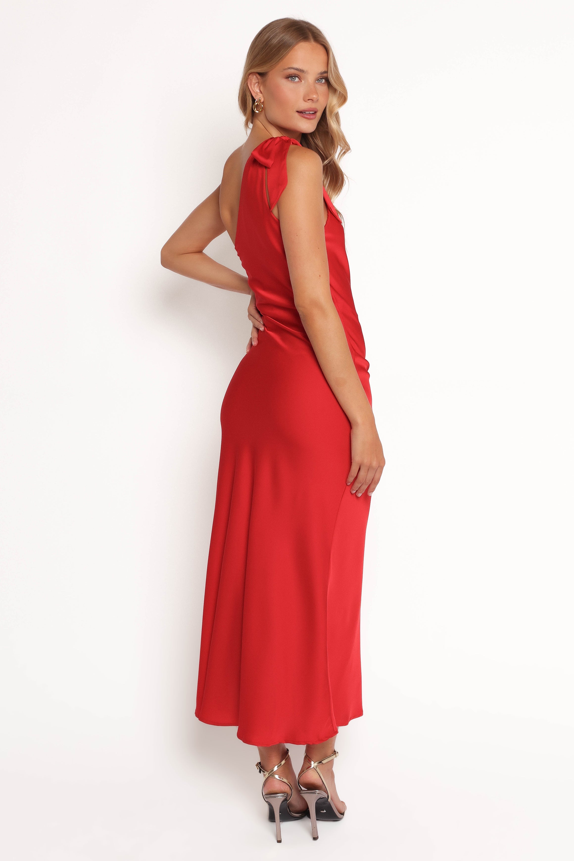 Tatiana Maxi Dress - Red