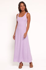 Tatum Maxi Dress - Lilac