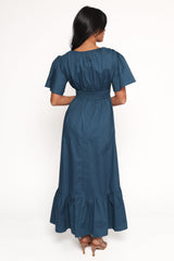 Tessa Maxi Dress - Blue