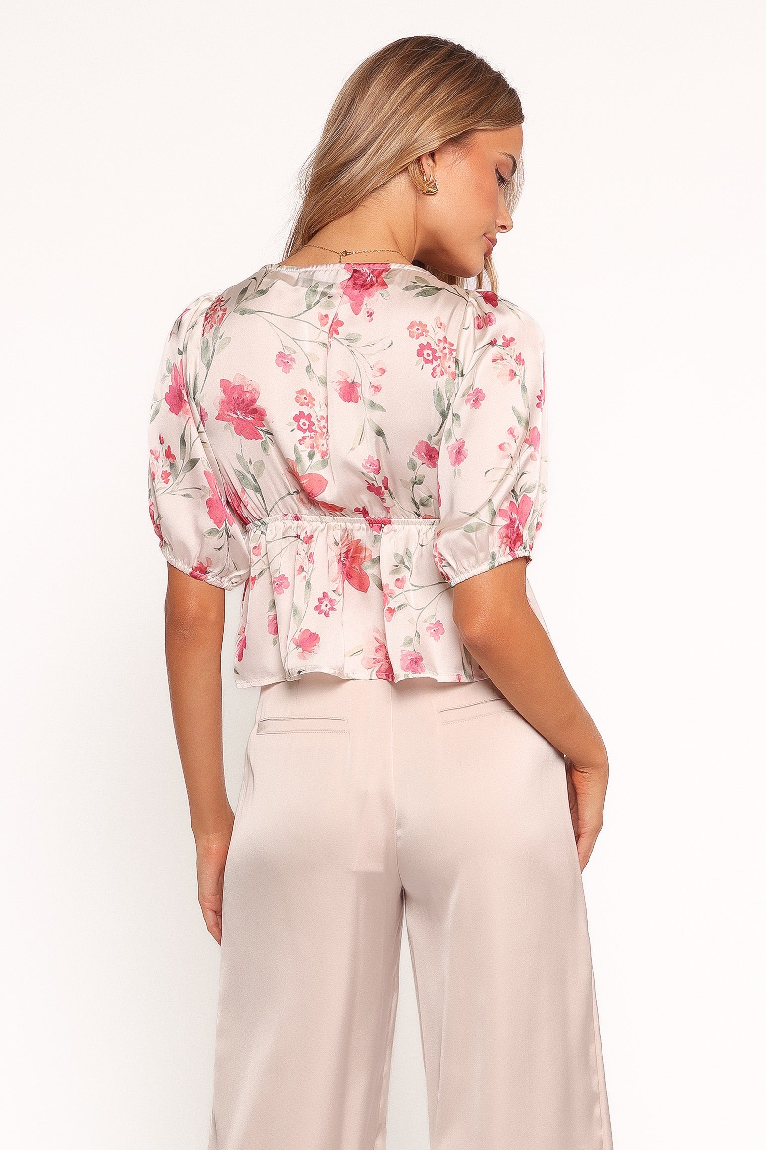Tove Top - Cameo Floral