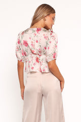 Tove Top - Cameo Floral