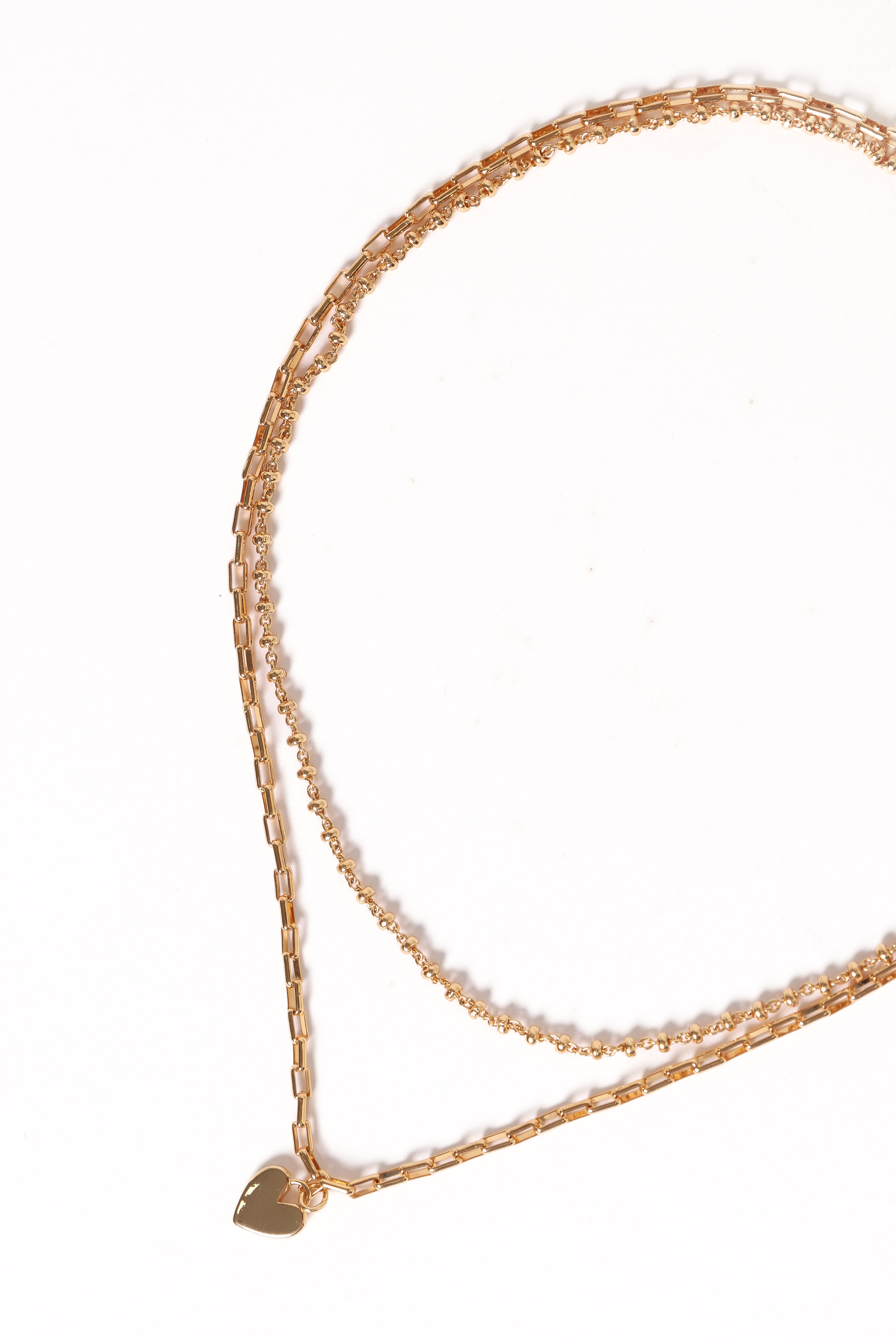 Delilah Necklace - Gold