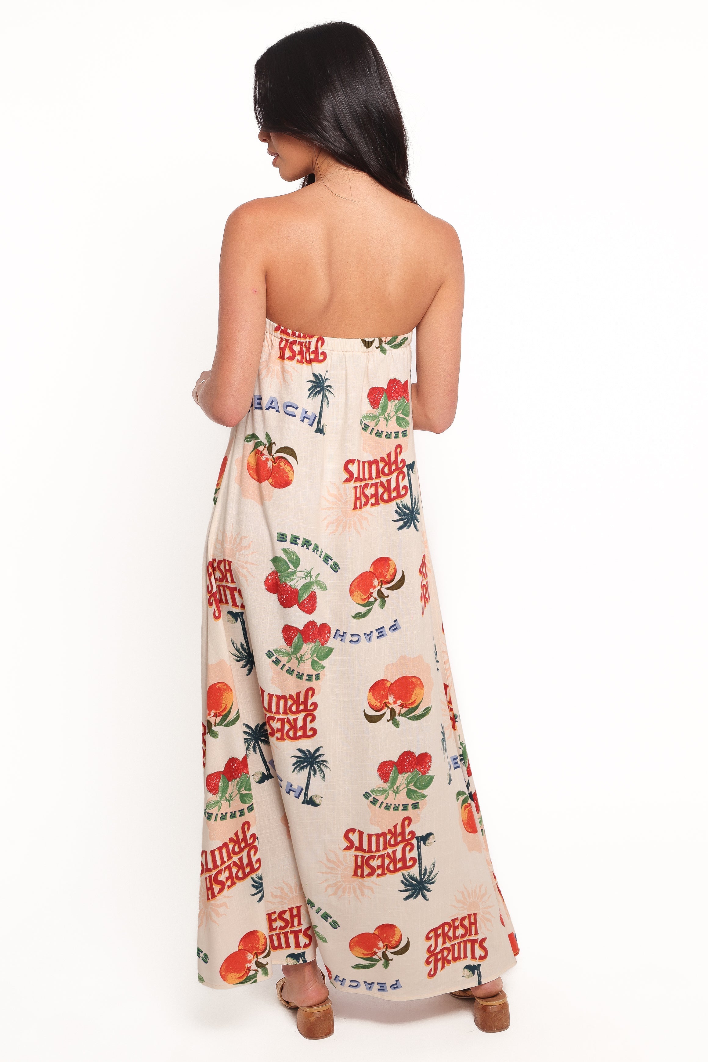 Valencia Maxi Dress - Tutti Fruiti