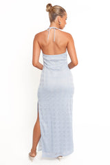 Sonia Maxi Dress - Blue
